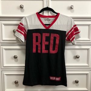 Taylor Swift Red Album Shirt